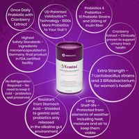 Femina™ Cranberry Probiotic Capsules